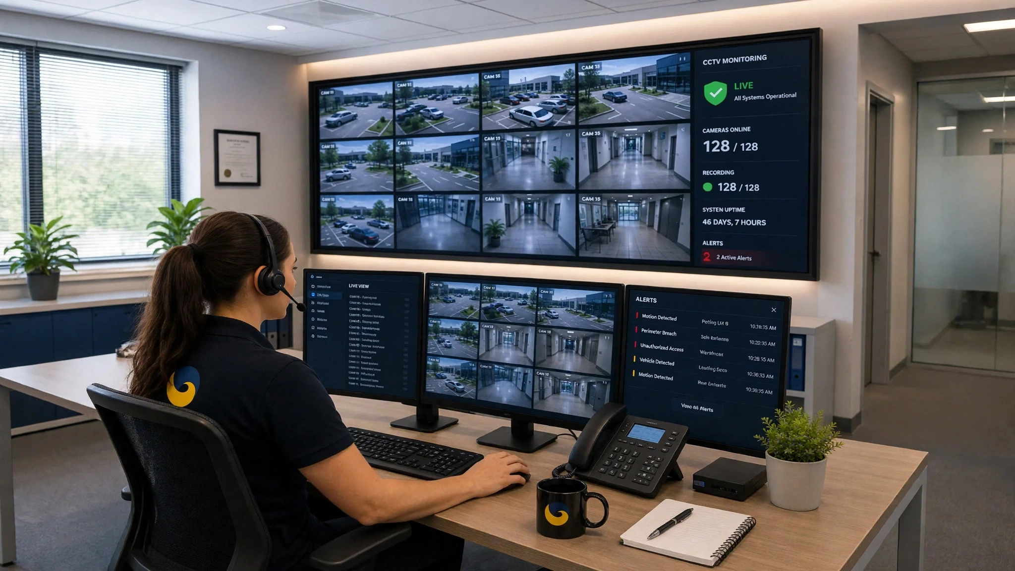 CCTV & Electronic Security