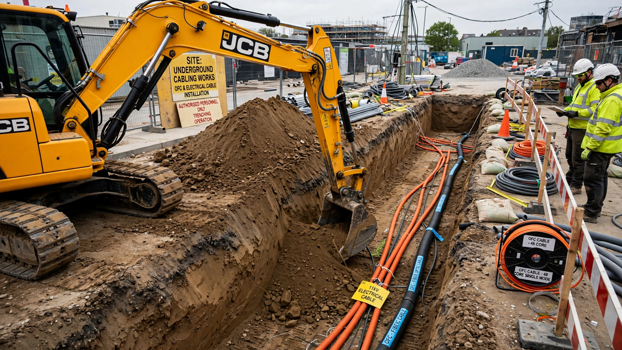 Electro-Mechanical & Civil Works