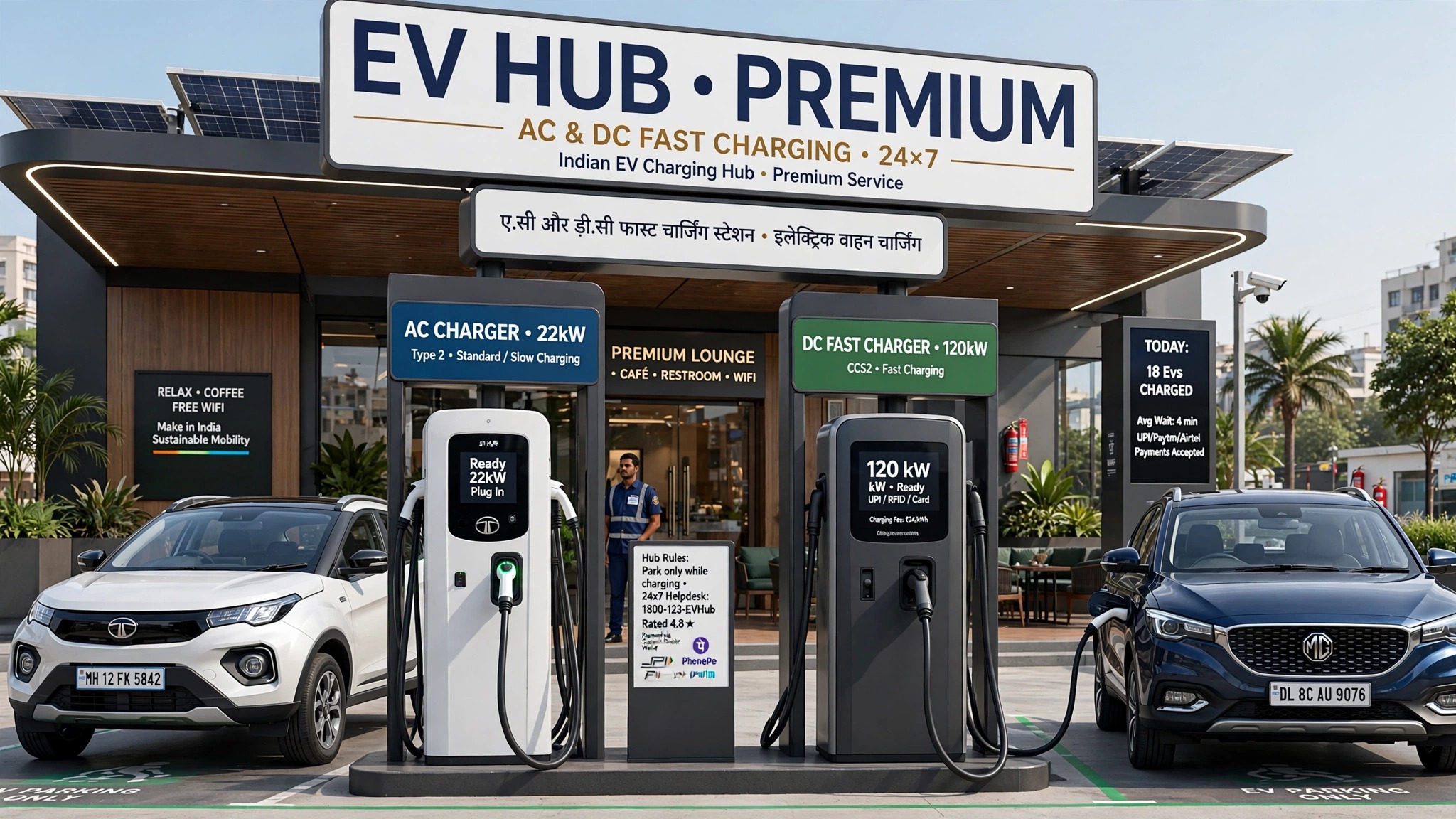 EV Charging Infrastructure & EV Charging Stations