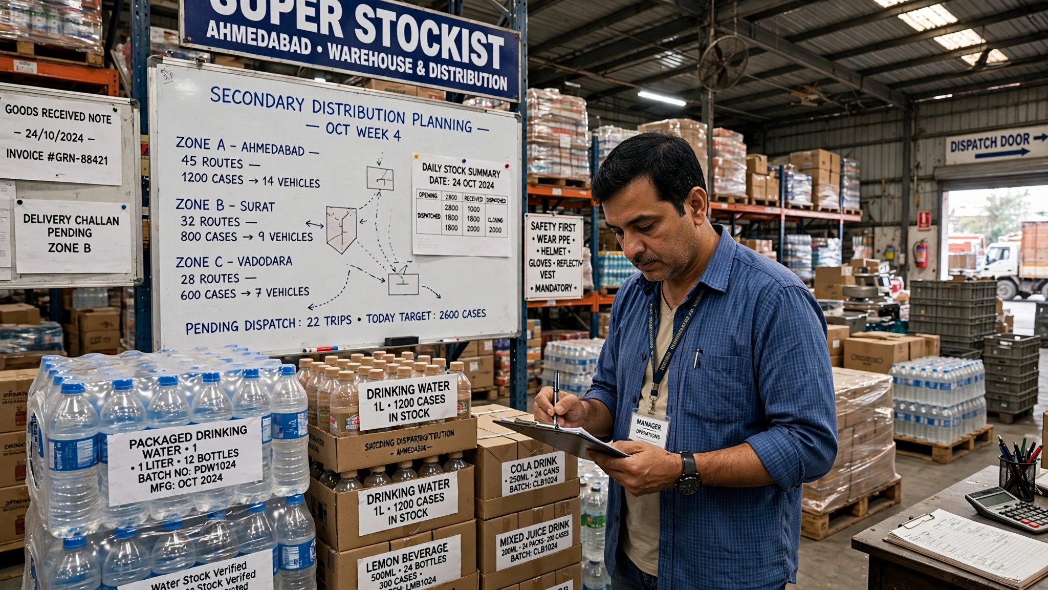 FMCG Distribution & Beverage Solutions