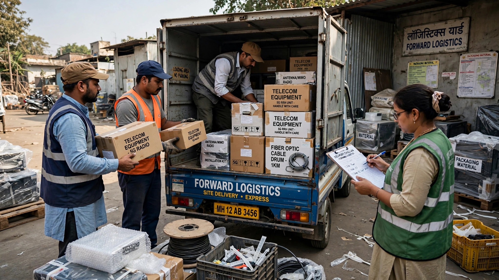 Forward & Reverse Logistics