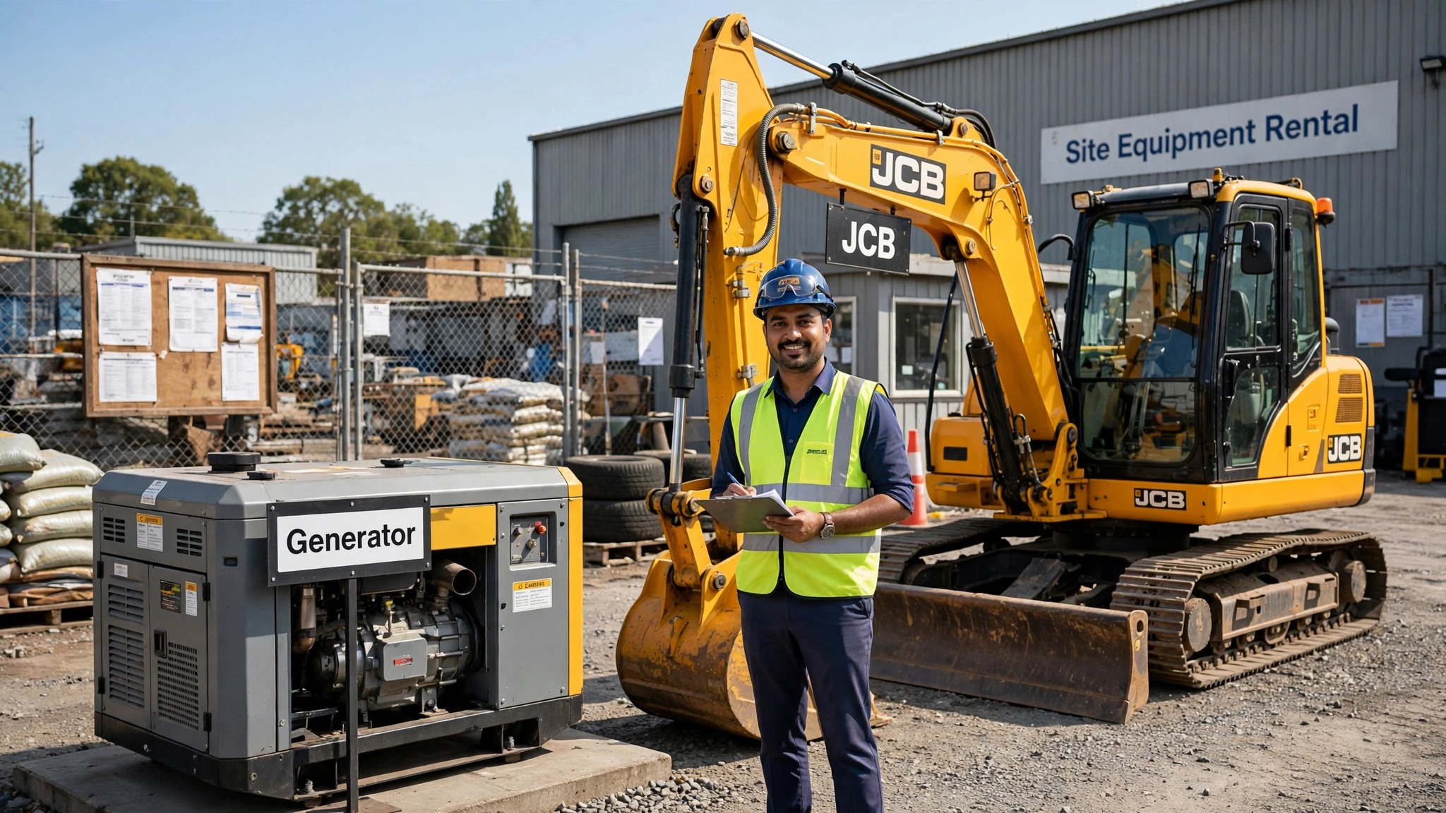 Equipment Rental Services