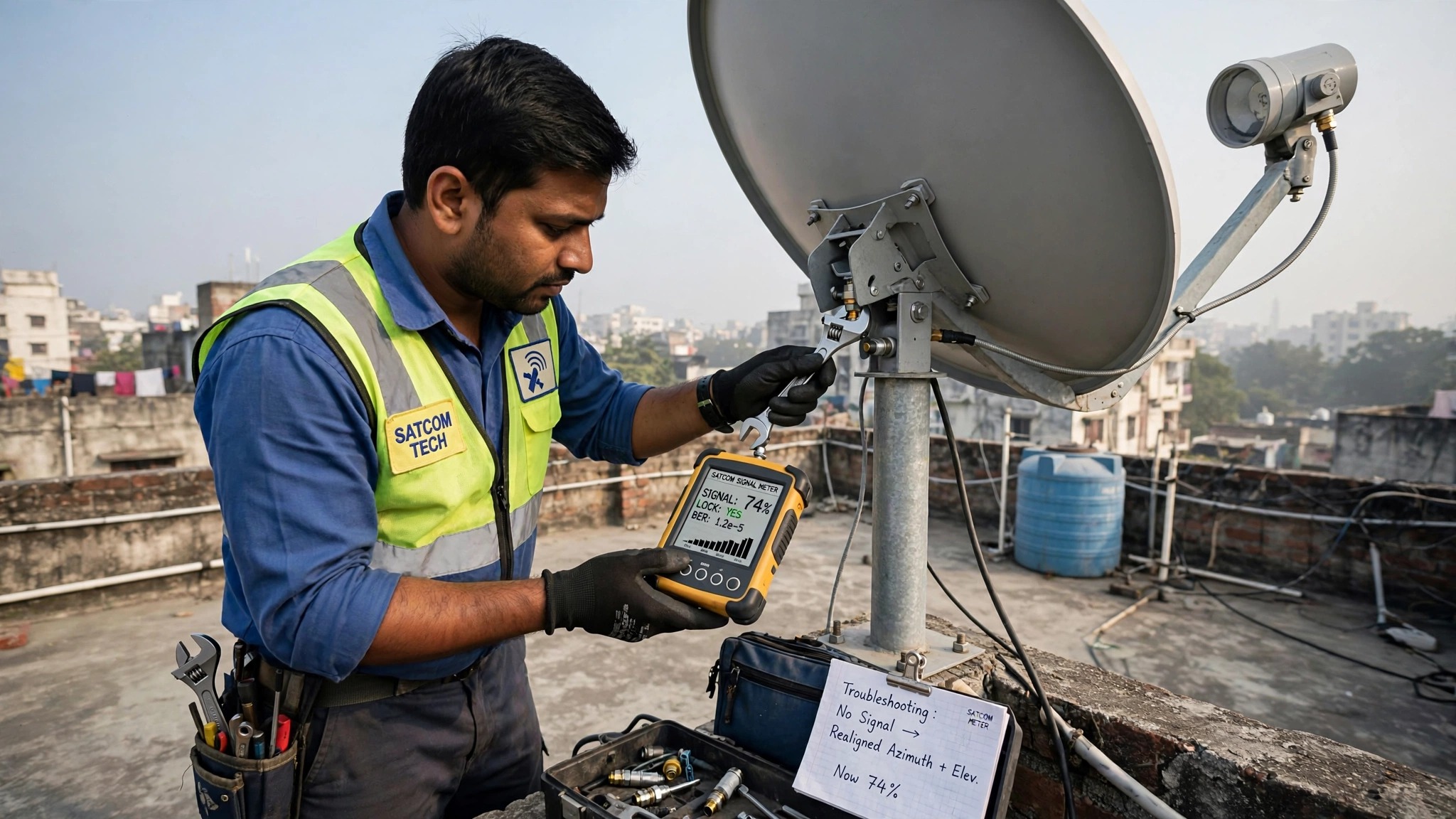 Satcom & Communication Solutions