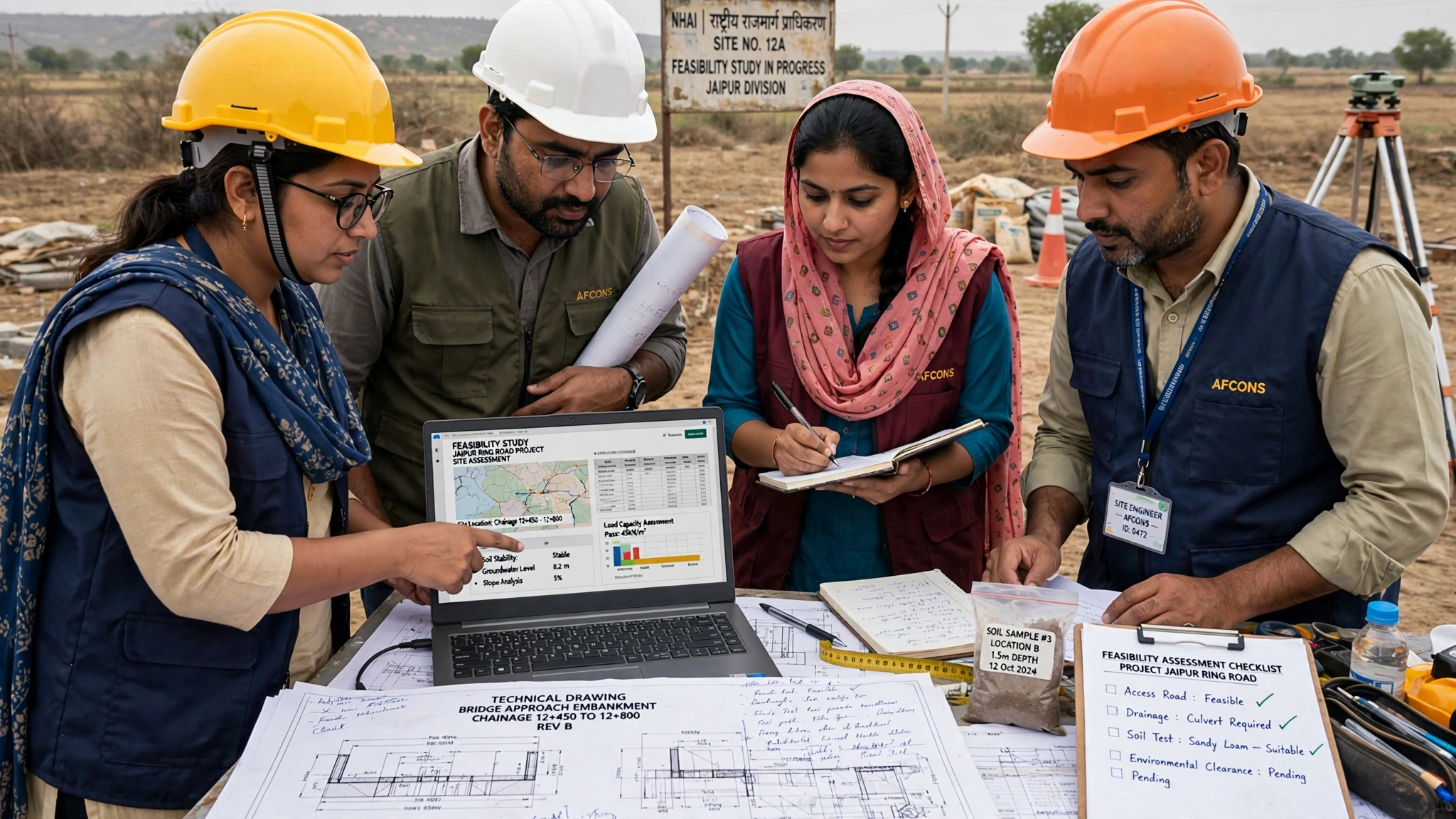 Survey, Testing & Structural Design